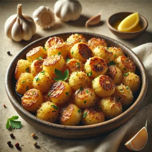Ropogós és ízletes gnocchi fokhagymásan