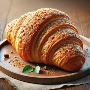 Ropogós és fűszeres szerecsendiós croissant recept