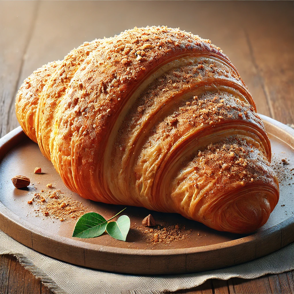 Ropogós és fűszeres szerecsendiós croissant recept
