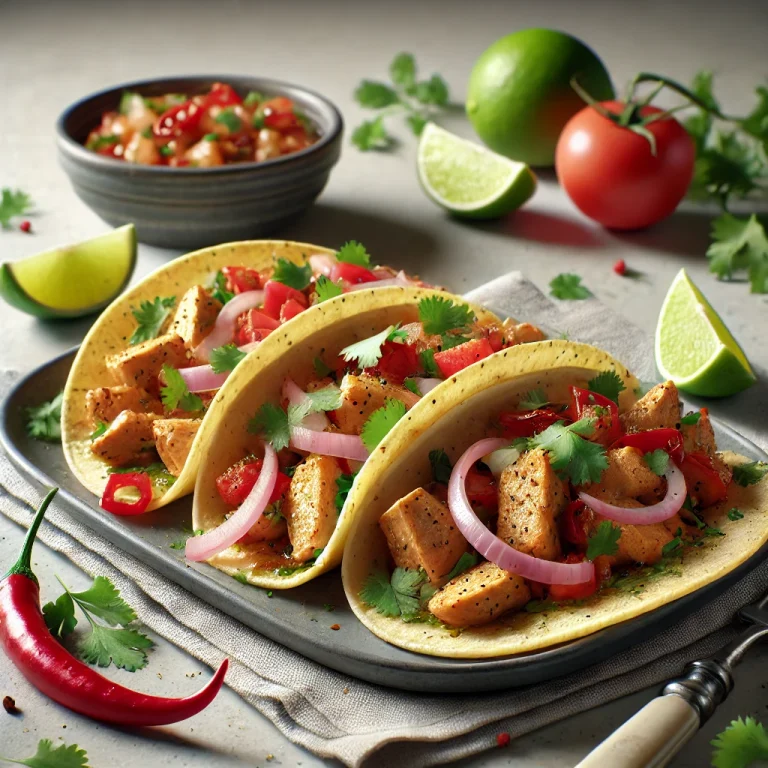Tacos de Pavo tálalva