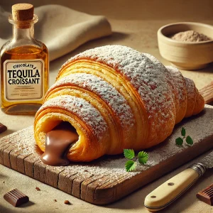 Egyedi és különleges tequilás croissant recept