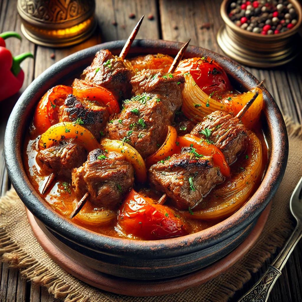 Szaftos és ízletes török cserépedényes kebab