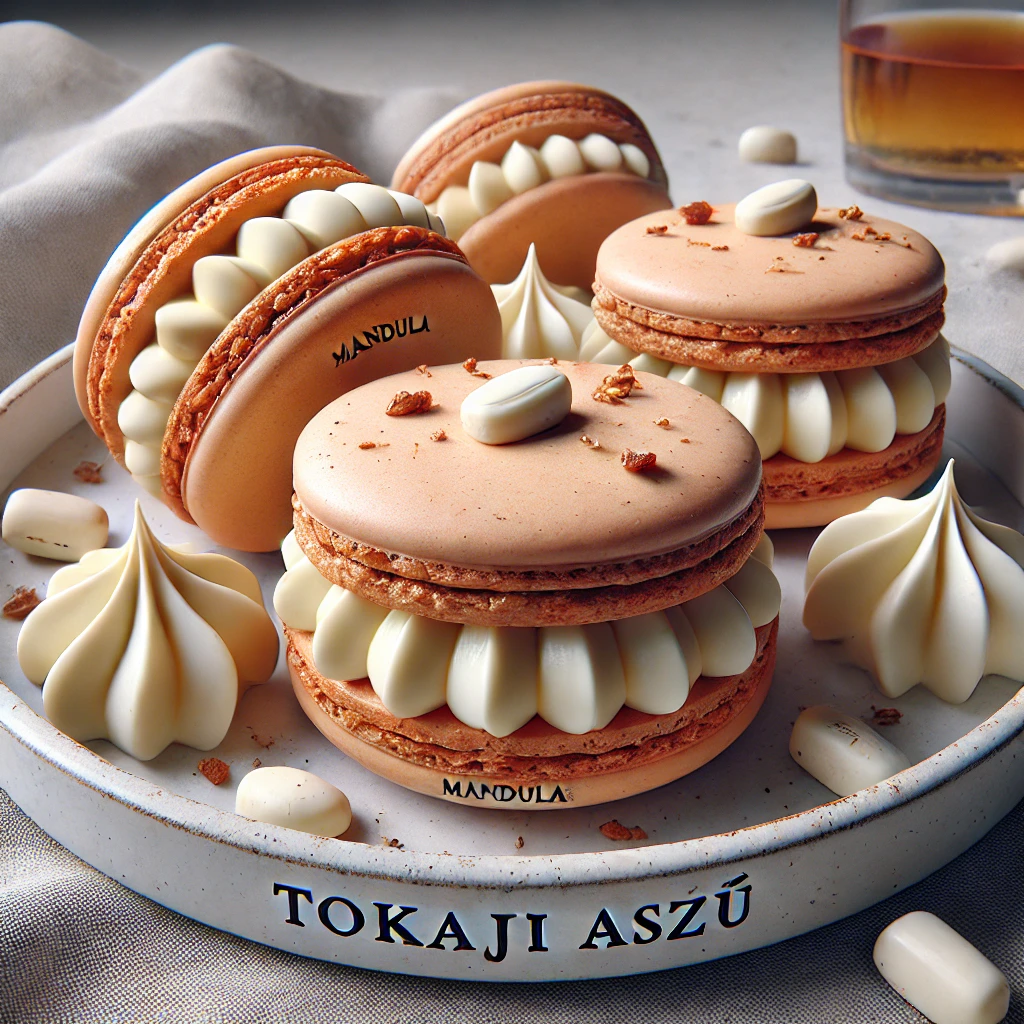 Elegáns Tokaji aszús macaron