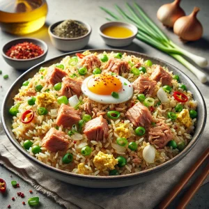 Egyszerű és ízletes tonhalas rizs recept