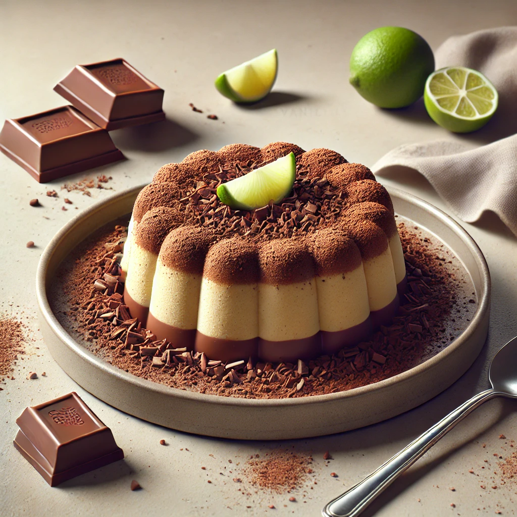 Gazdag és ínycsiklandó vaníliás-lime-os felfújt