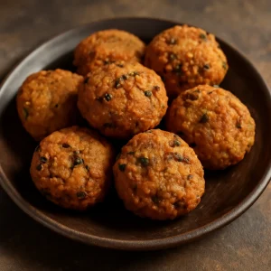 Friss Aama Vada, tökéletes reggelire vagy étkezéshez
