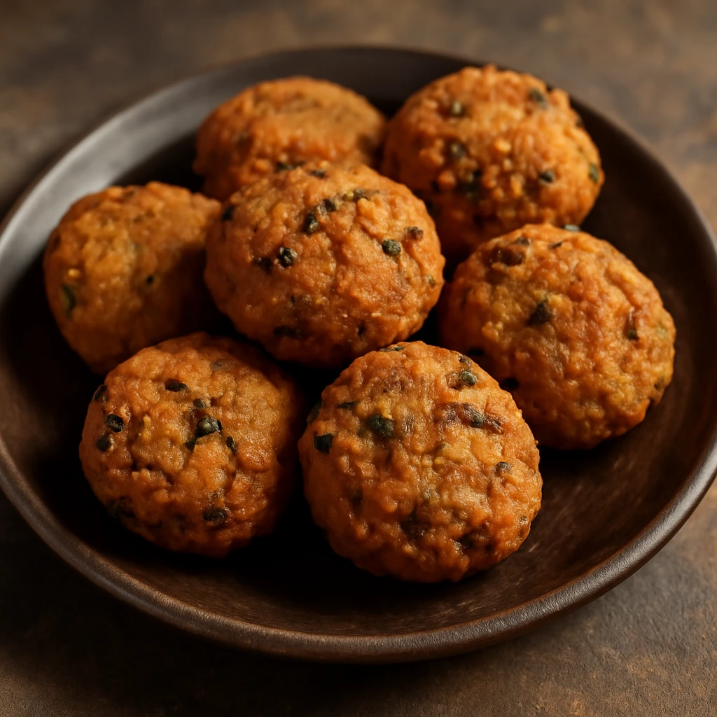 Friss Aama Vada, tökéletes reggelire vagy étkezéshez