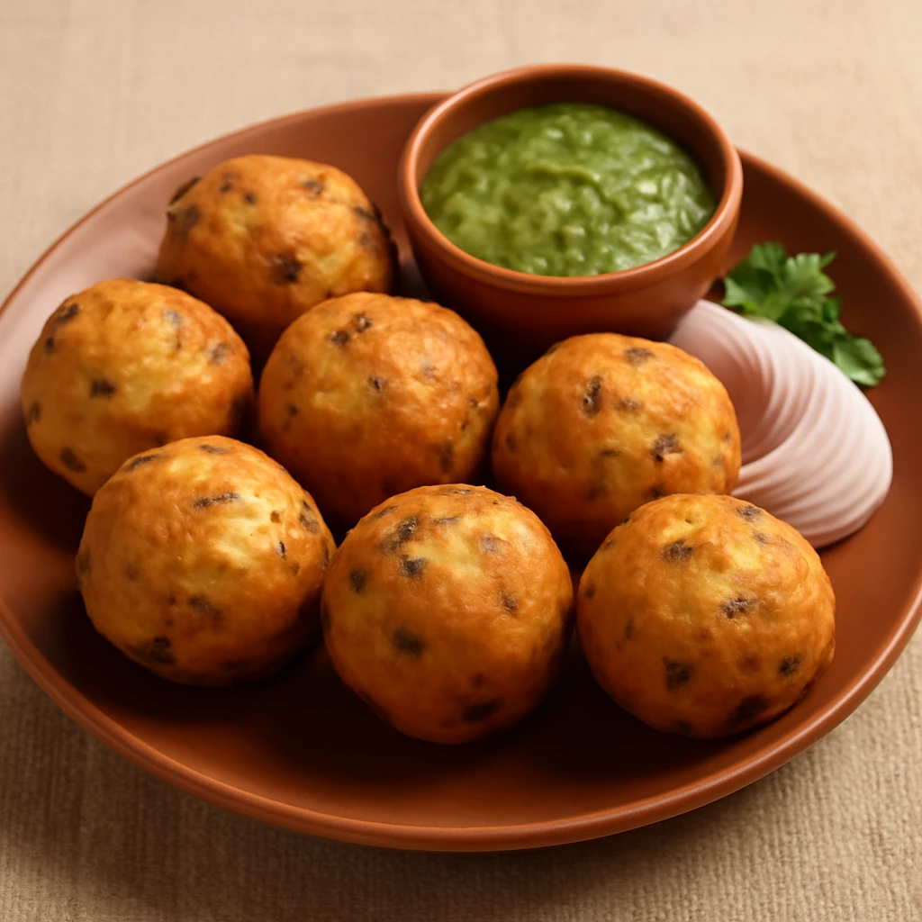 Friss Aloo Bhaji, tökéletes reggelire vagy étkezéshez