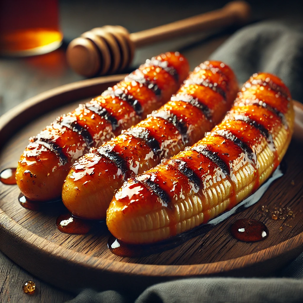 Grillezett banán, tökéletes BBQ desszertként