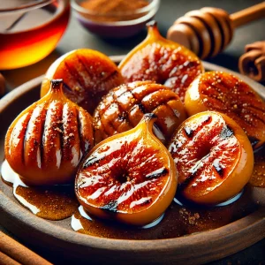 Grillezett füge, tökéletes BBQ desszertként