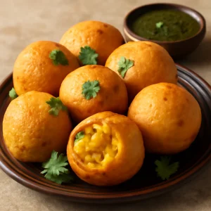 Ropogós Batata Vada, tökéletes reggelire vagy étkezéshez