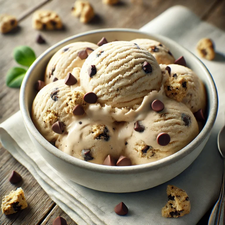Ben & Jerry’s Cookie Dough fagylalt kekszdarabokkal és csokoládéval
