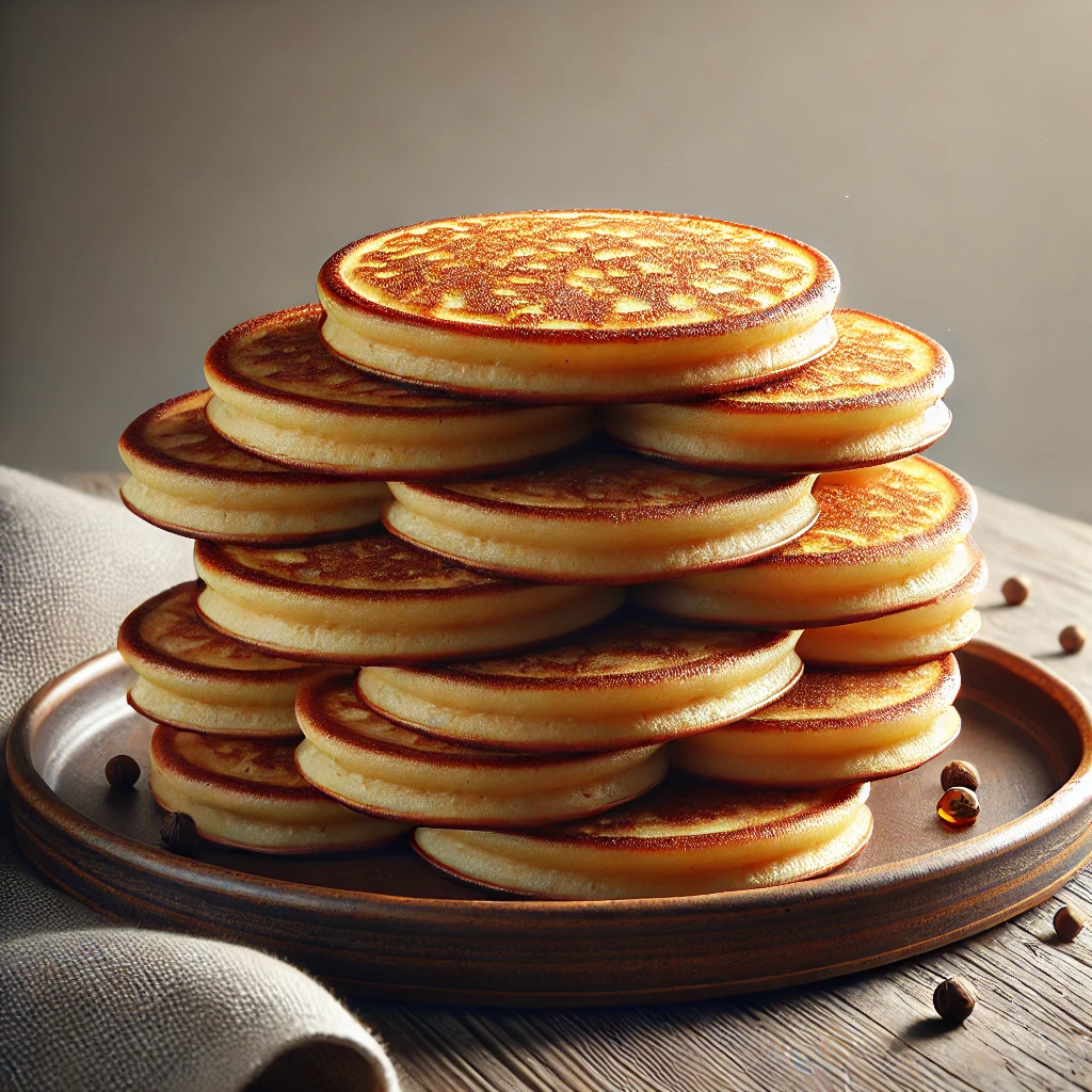 Finom orosz blini, tökéletes reggelire vagy vendégeknek