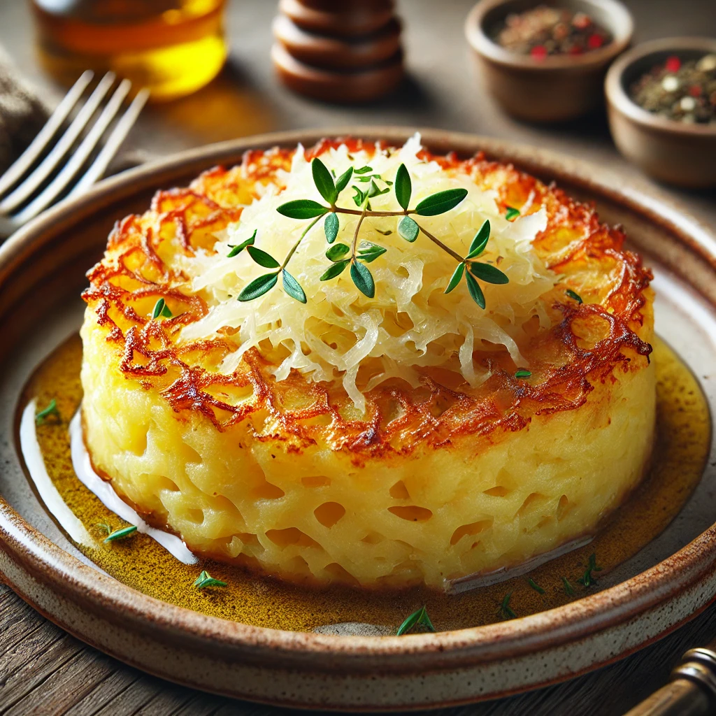Bubble and squeak, főtt burgonyával és savanyú káposztával