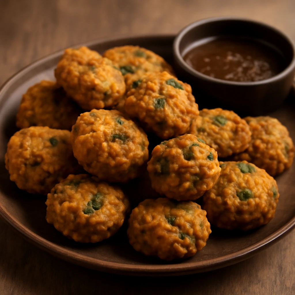 Friss Chana Bhaji, tökéletes reggelire vagy étkezéshez