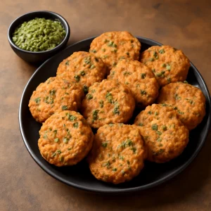 Friss Chana Dal Vada, tökéletes reggelire vagy étkezéshez