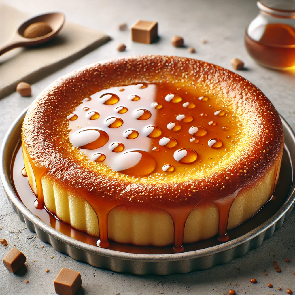 Karamellás Clafoutis, finom és gazdag francia desszert