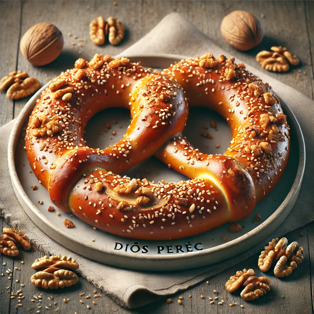 Finom diós perecek szezámmaggal
