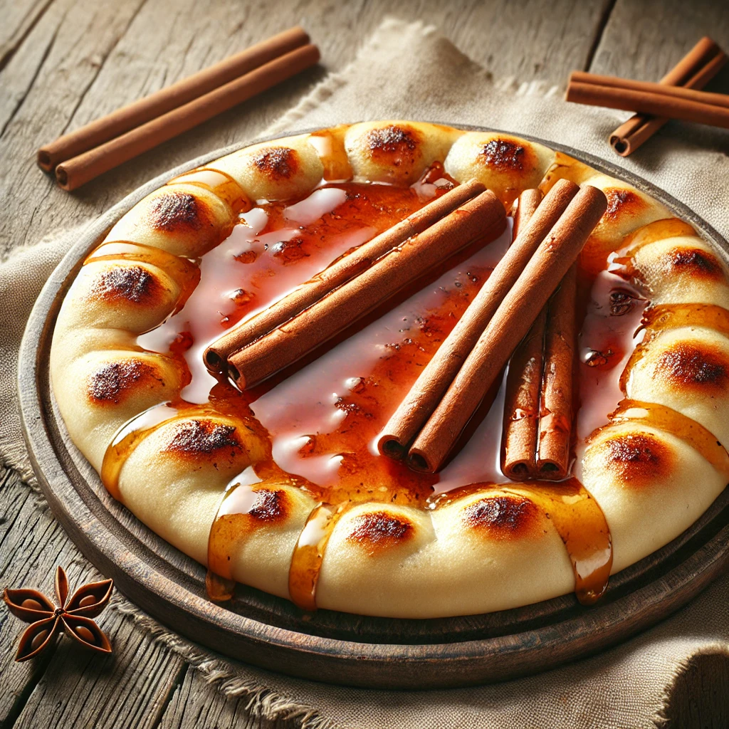 Fahéjas-rumos naan, tökéletes desszertként