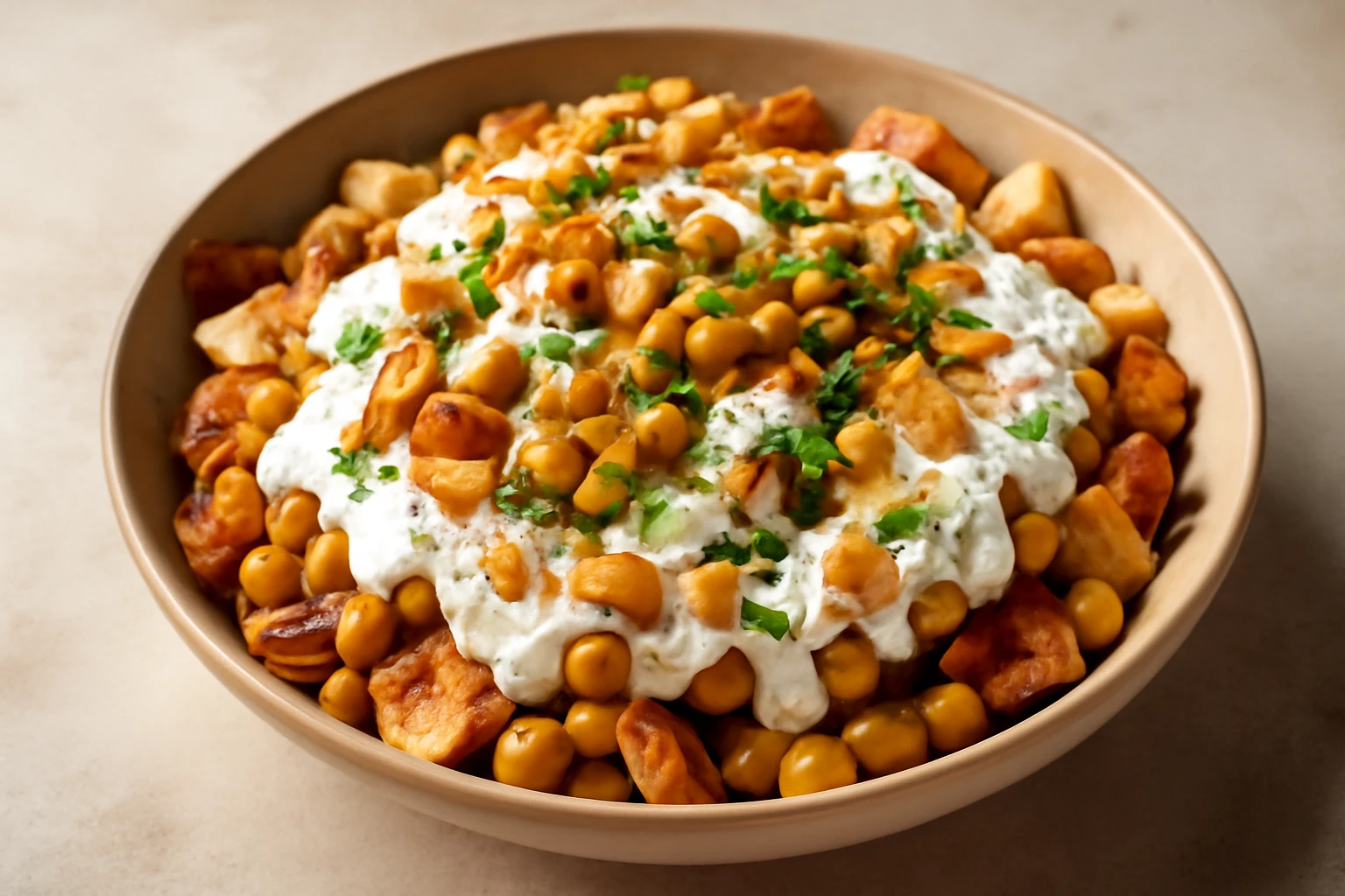 Friss és ínycsiklandó Fatteh citromlével