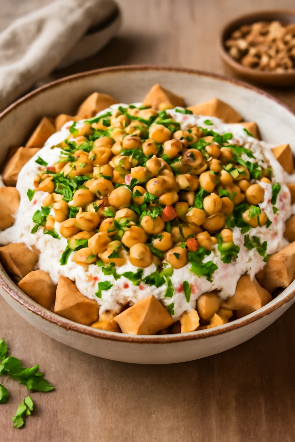 Friss és ínycsiklandó Klasszikus Fatteh