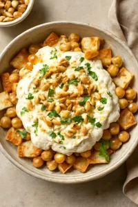 Friss és ínycsiklandó Fatteh joghurttal