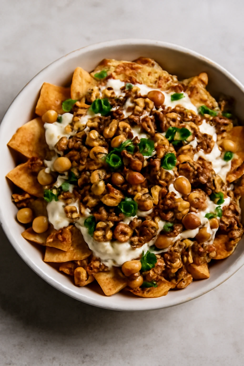 Friss és ínycsiklandó Fatteh pirított magvakkal