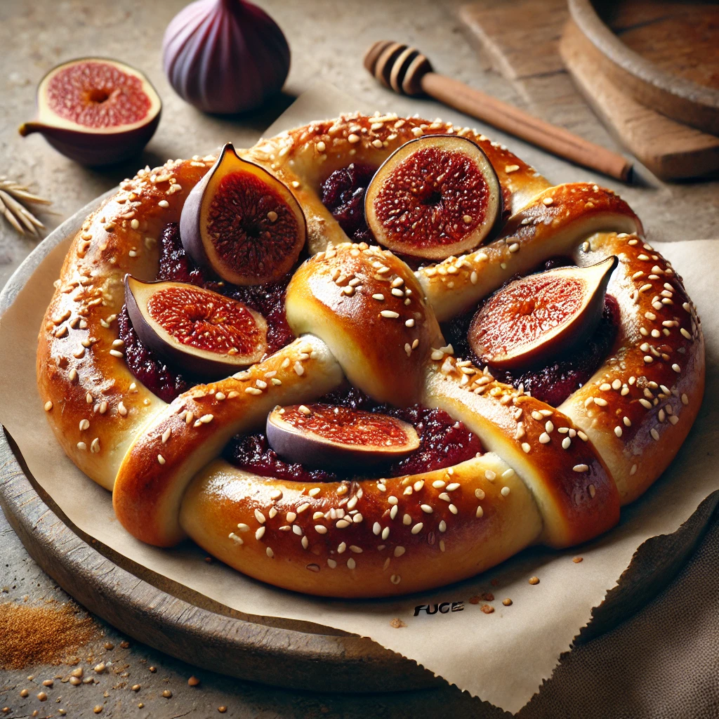 Finom fügés perecek szezámmaggal