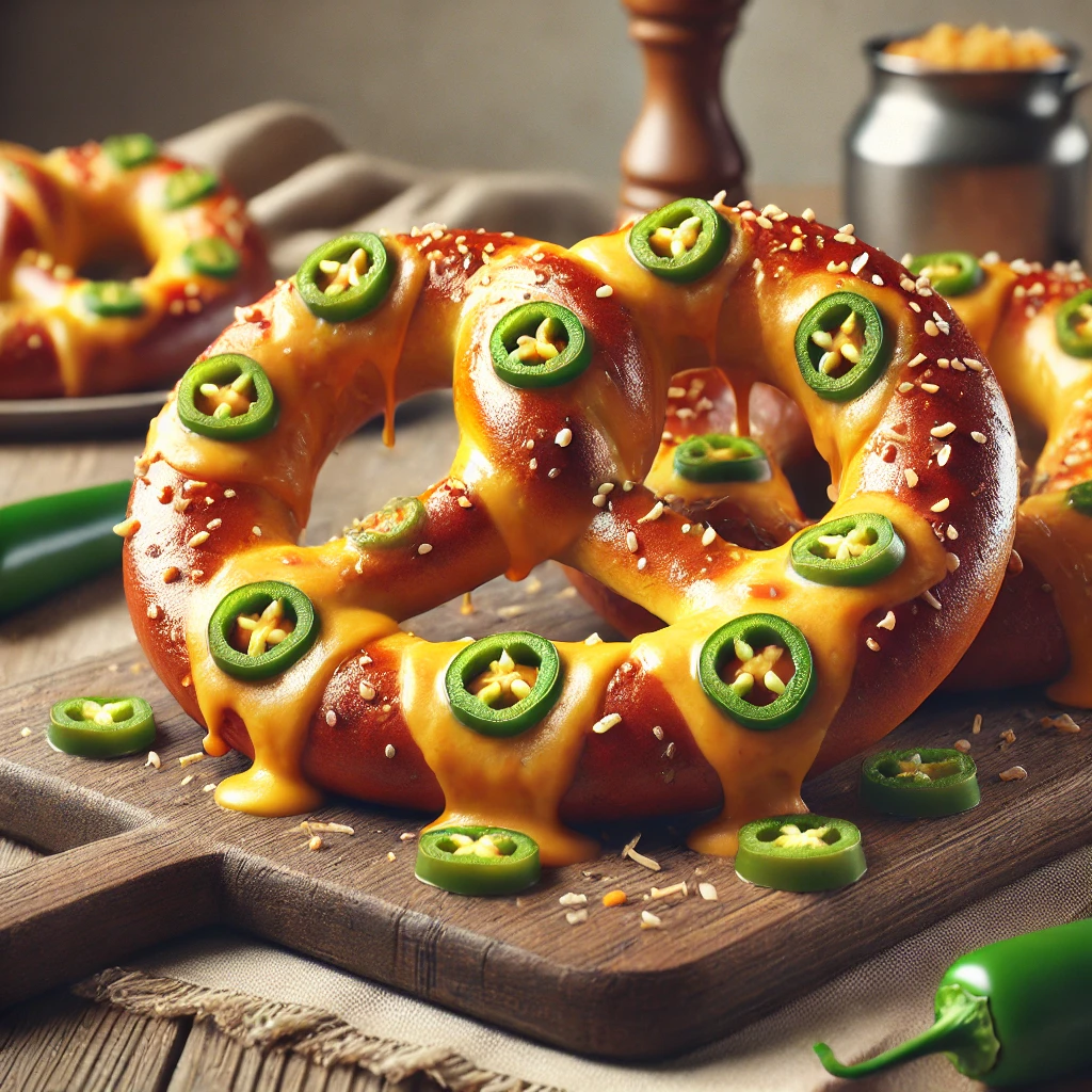 Ropogós jalapeños sajtos perec, kívül ropogós, belül puha