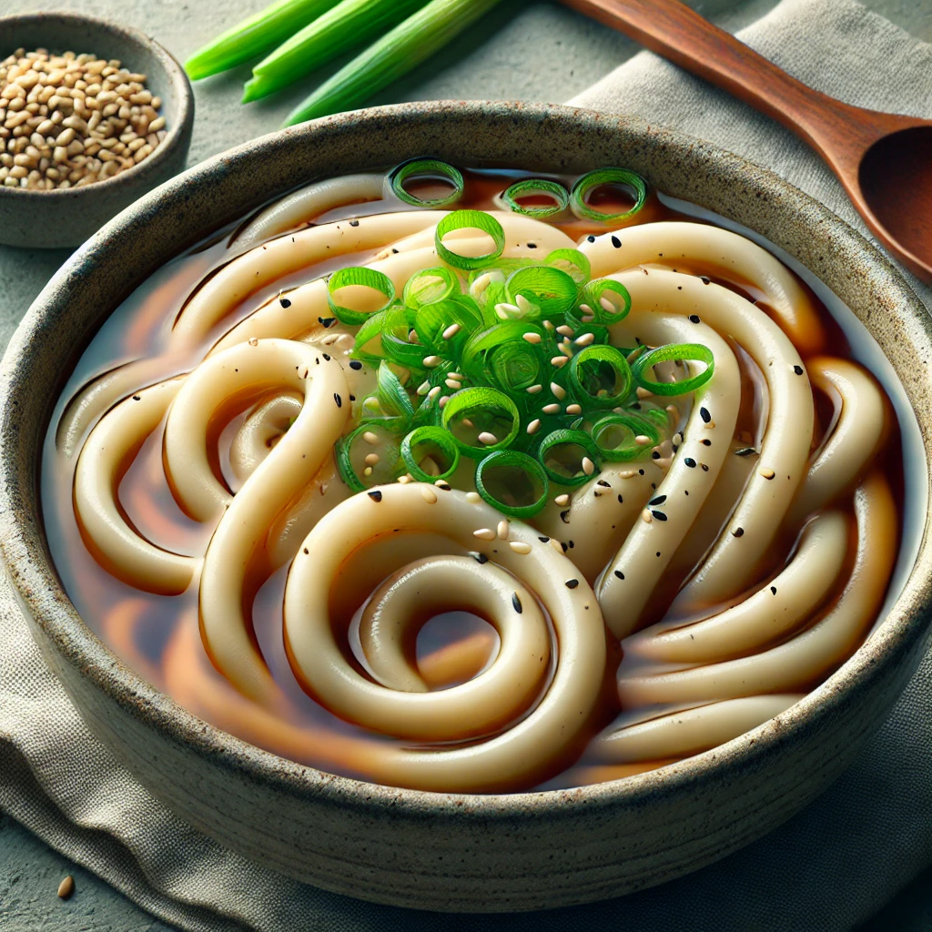 Alap udon leves gazdag dashi alaplében