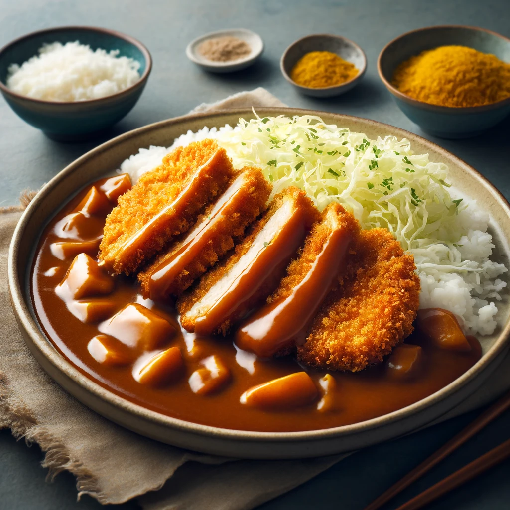 Fűszeres sertésborda katsu curry szósszal