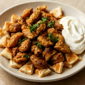 Friss és ínycsiklandó Klasszikus Kebab csirkével