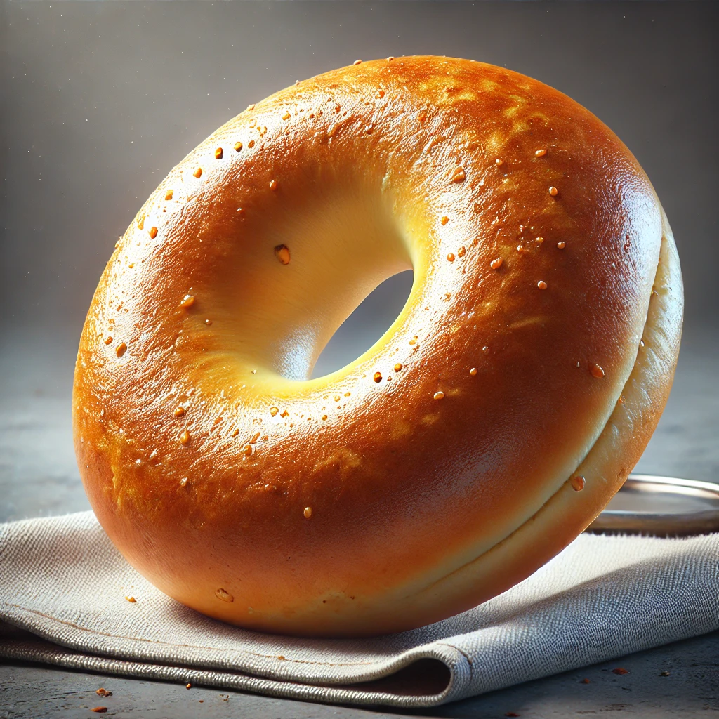 Friss és ropogós bagel