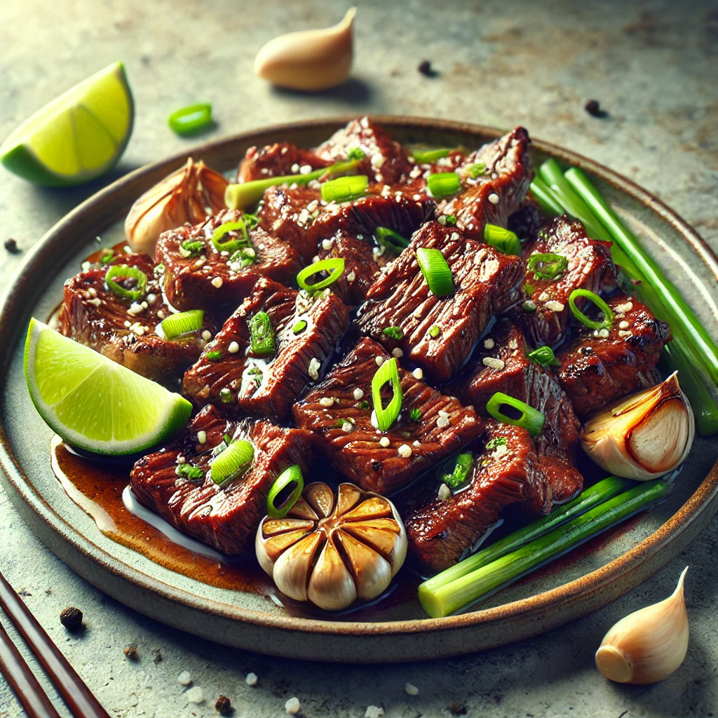 Klasszikus bulgogi koreai marhahússal