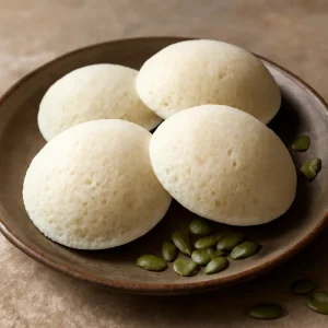 Friss, pufók Klasszikus Idli