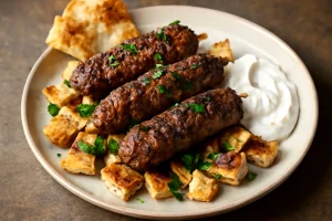 Friss és ínycsiklandó Klasszikus Kebab