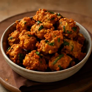 Fűszeres és ropogós pakora falatok