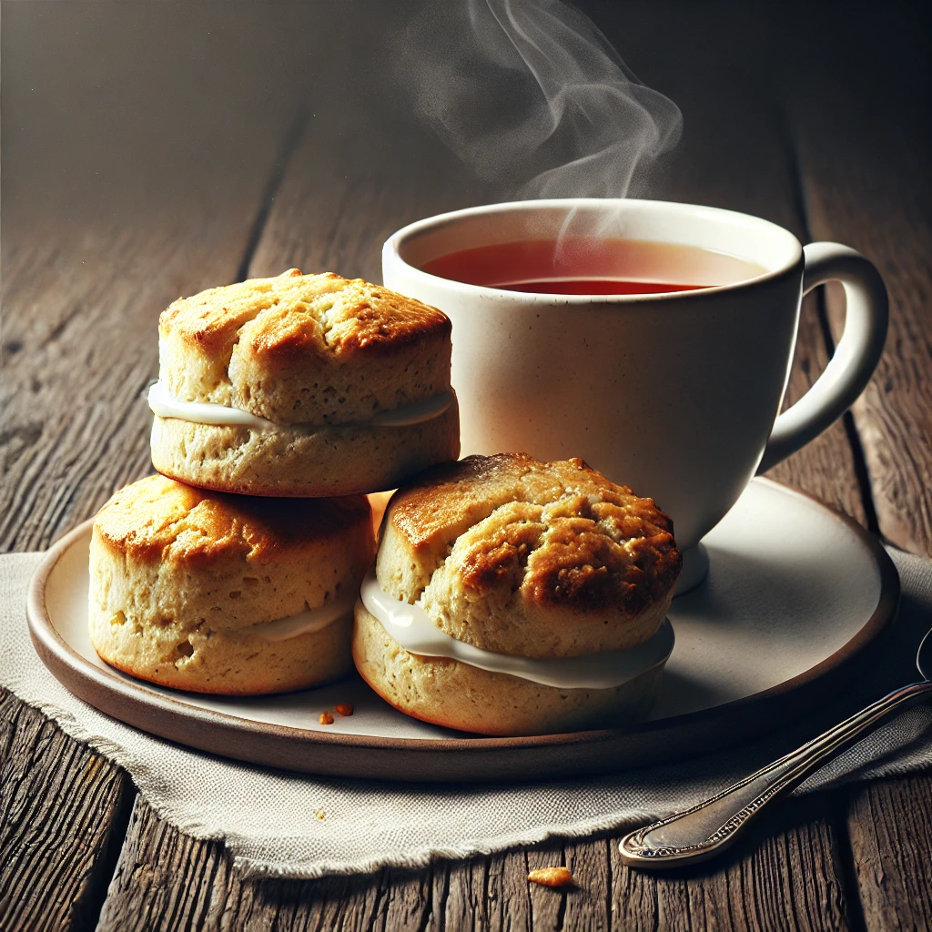 Finom és puha klasszikus scone
