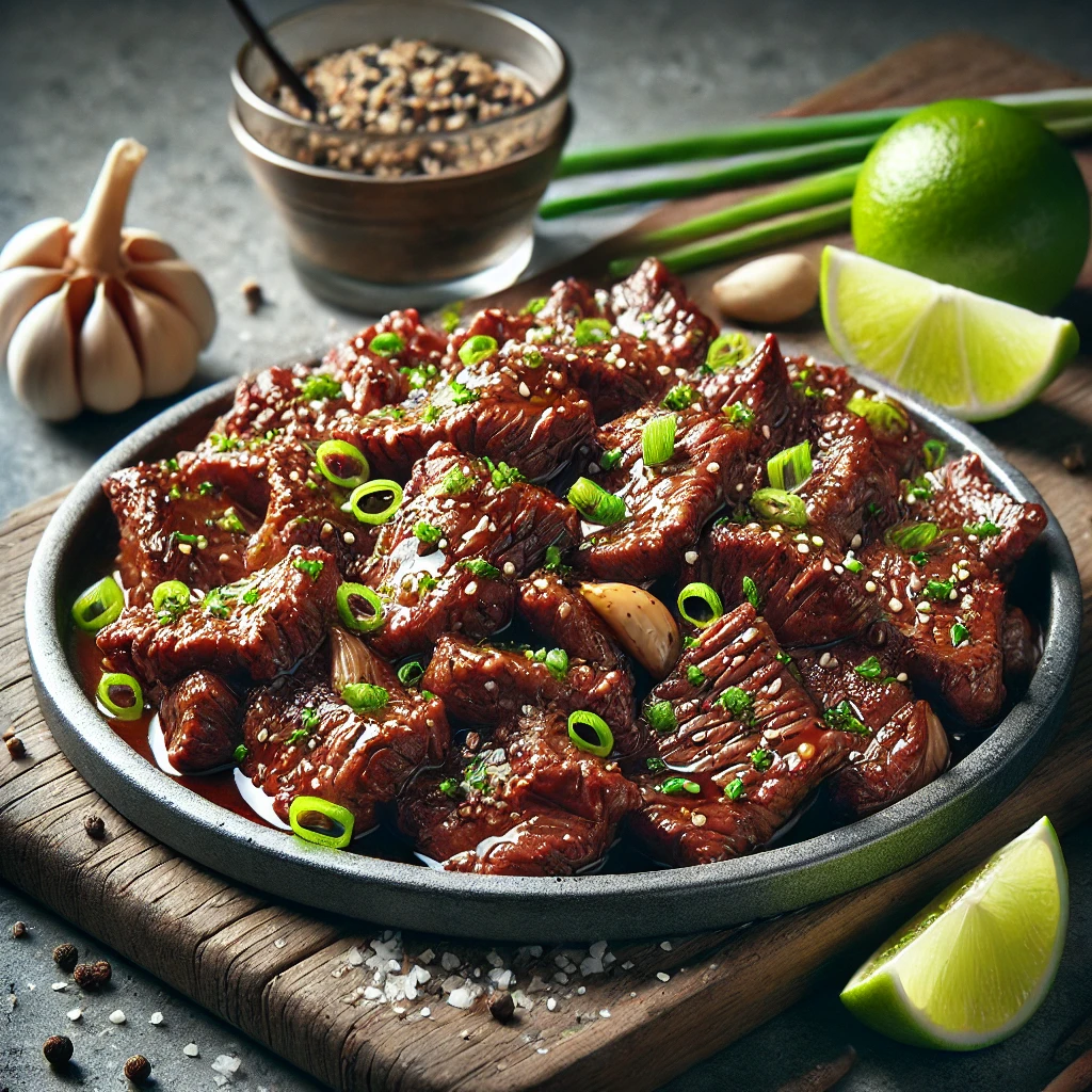 Marha Bulgogi koreai marhahússal