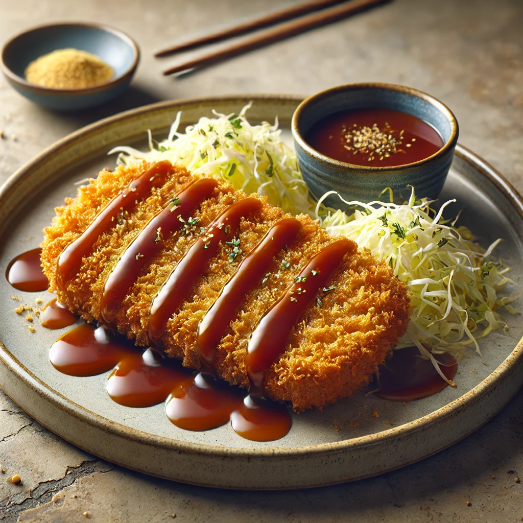 Ropogós marha katsu tonkatsu szósszal