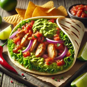 Gyros guacamoléval és salsával egy új világban