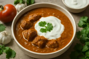 Fűszeres és gazdag Nihari húsos étel joghurttal