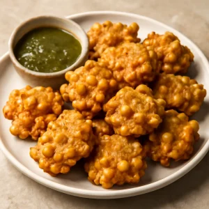 Fűszeres és ropogós kukoricás pakora falatok