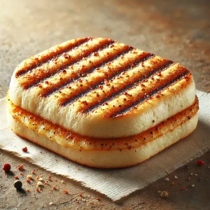 Finom panini, fűszeres olívaolajjal és ropogós kenyérrel