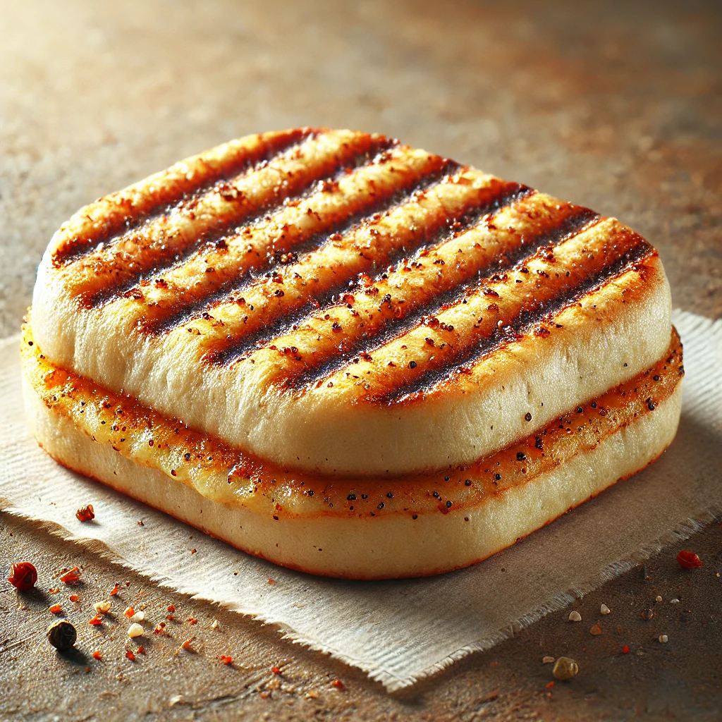 Finom panini, fűszeres olívaolajjal és ropogós kenyérrel
