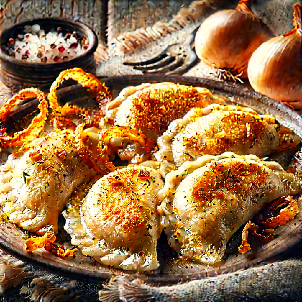 Friss, házi pierogi fűszeres túrós töltelékkel