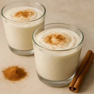 Frissítő joghurt fahéjjal és mézzel