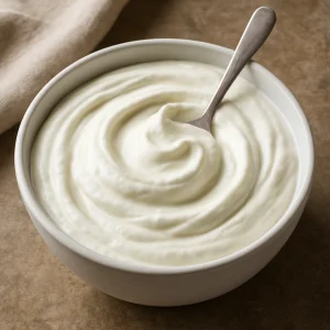 Selymes és egészséges házi készítésű joghurt