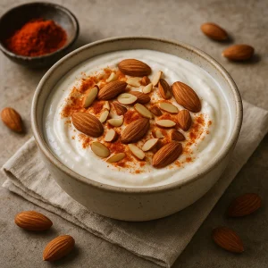 Egészséges és ízletes probiotikus joghurt