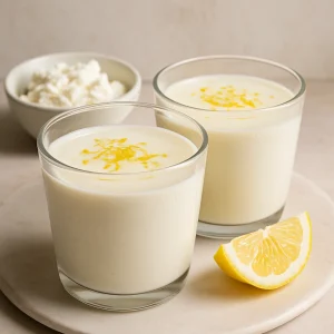 Probiotikus kefir ital krémes túróval